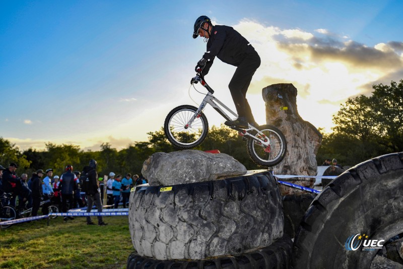  2024 UEC Trials Cycling European Championships - Jeumont (France) 28/09/2024 -  - photo Tommaso Pelagalli/SprintCyclingAgency?2024